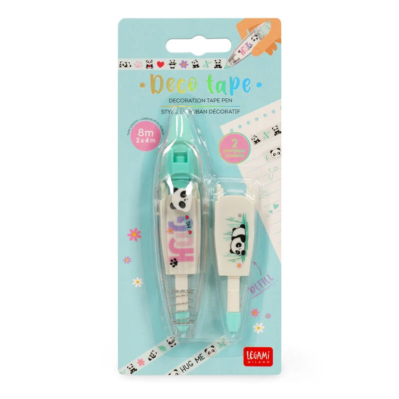 Penna a Nastro per Decorazione - Deco Tape-Panda
