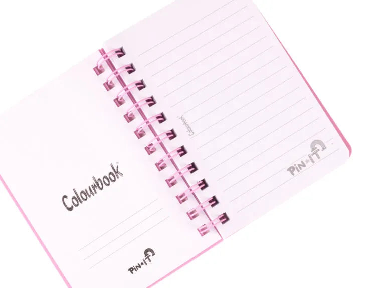 Quaderno a spirale A6 Pin It – Righe medie e superiori
