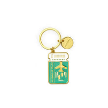 Portachiavi in Metallo Smaltato - What a Key Ring!-Travel