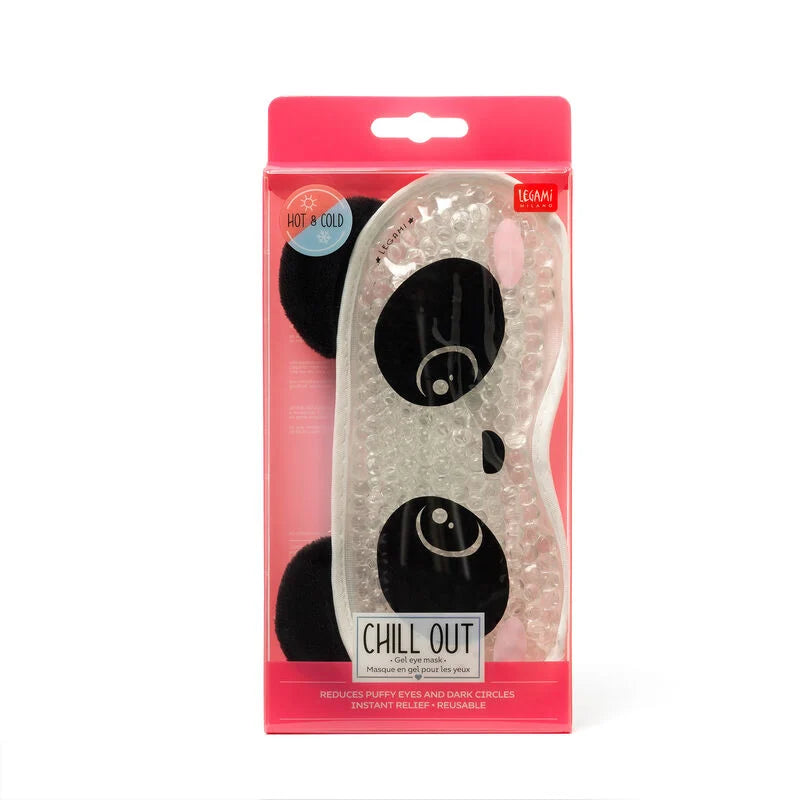Maschera Gel per Occhi - Chill Out-Panda