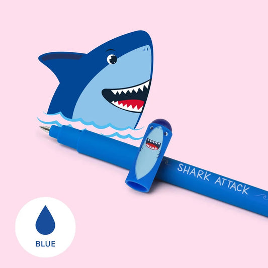 Penna Gel Cancellabile - Erasable Pen-Shark