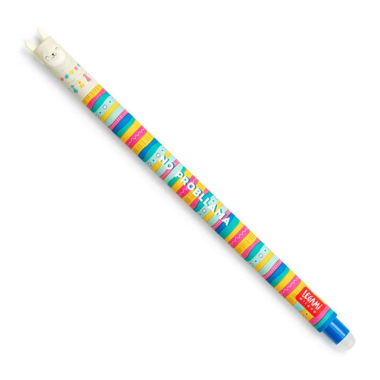 Penna Gel Cancellabile - Erasable Pen-Llama