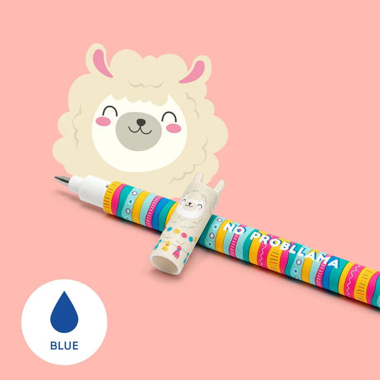 Penna Gel Cancellabile - Erasable Pen-Llama