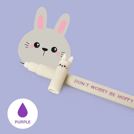 Penna Gel Cancellabile - Erasable Pen-Bunny
