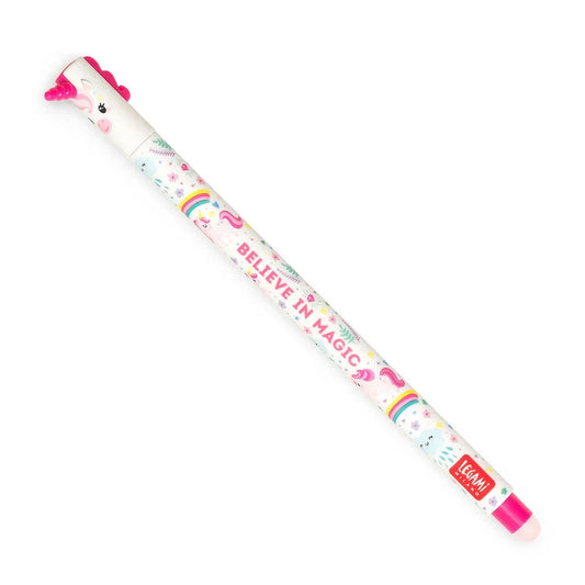 Penna Gel Cancellabile - Erasable Pen-Unicorn
