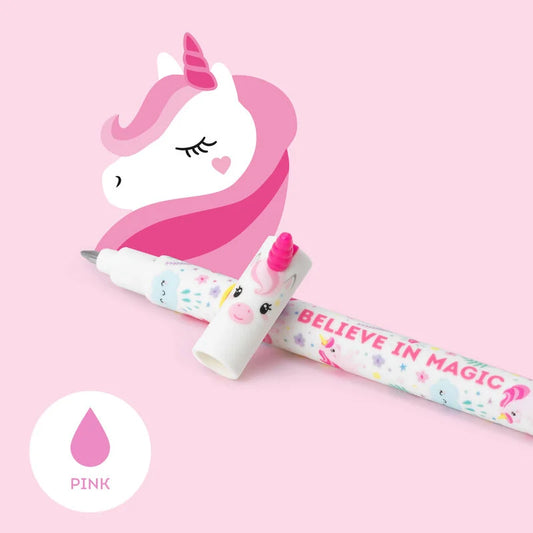 Penna Gel Cancellabile - Erasable Pen-Unicorn