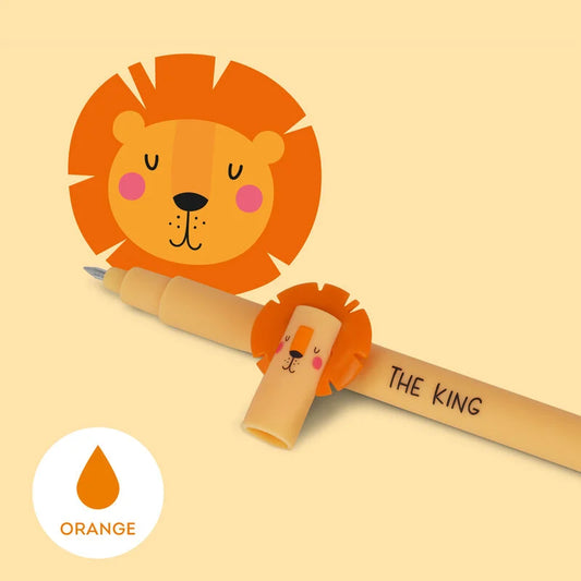 Penna Gel Cancellabile - Erasable Pen-Lion
