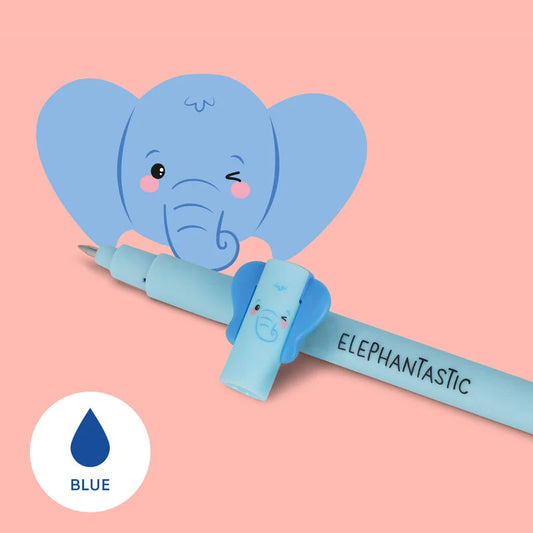 Penna Gel Cancellabile - Erasable Pen-Elephant