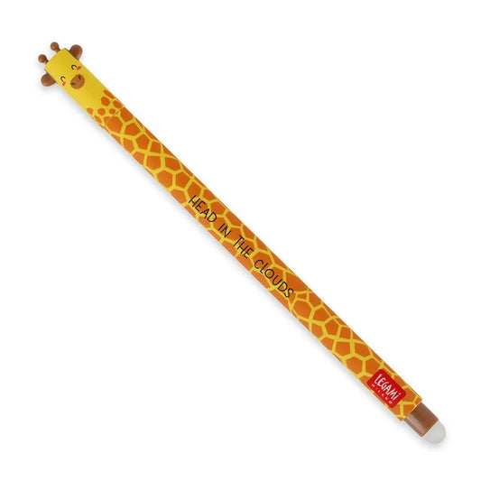 Penna Gel Cancellabile - Erasable Pen-Giraffe