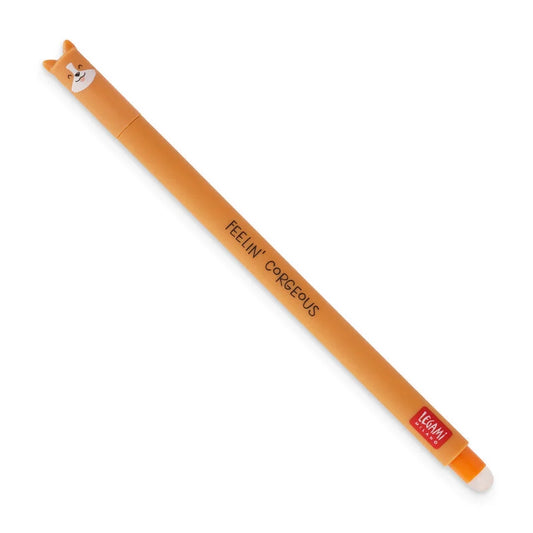 Penna Gel Cancellabile - Erasable Pen-Corgi