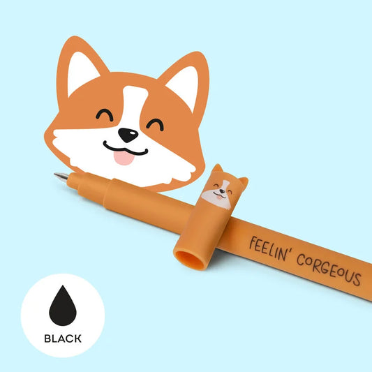 Penna Gel Cancellabile - Erasable Pen-Corgi