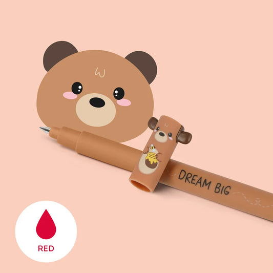 Penna Gel Cancellabile - Erasable Pen-Teddy bear