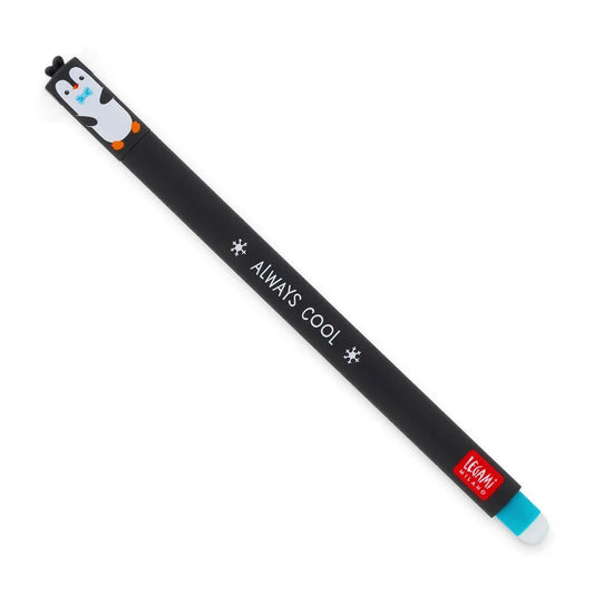 Penna Gel Cancellabile - Erasable Pen-Penguin
