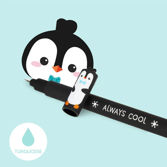 Penna Gel Cancellabile - Erasable Pen-Penguin