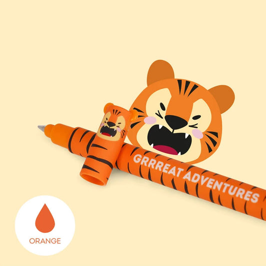 Penna Gel Cancellabile - Erasable Pen-Tiger
