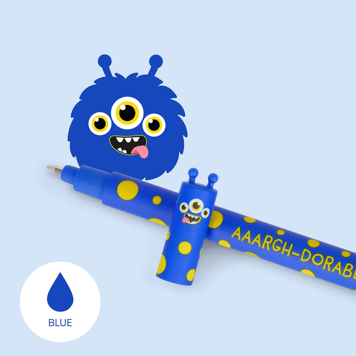 Penna Gel Cancellabile - Erasable Pen-Monster