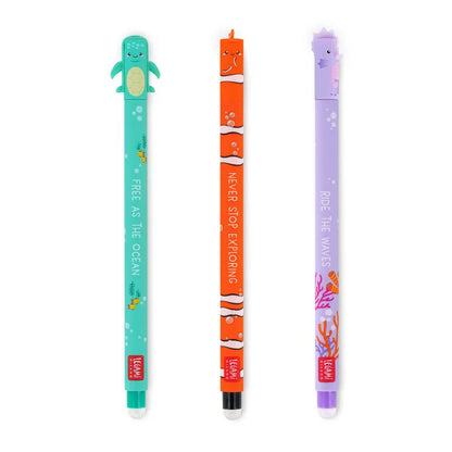 Set di Penne Gel Cancellabili - Erasable Pen