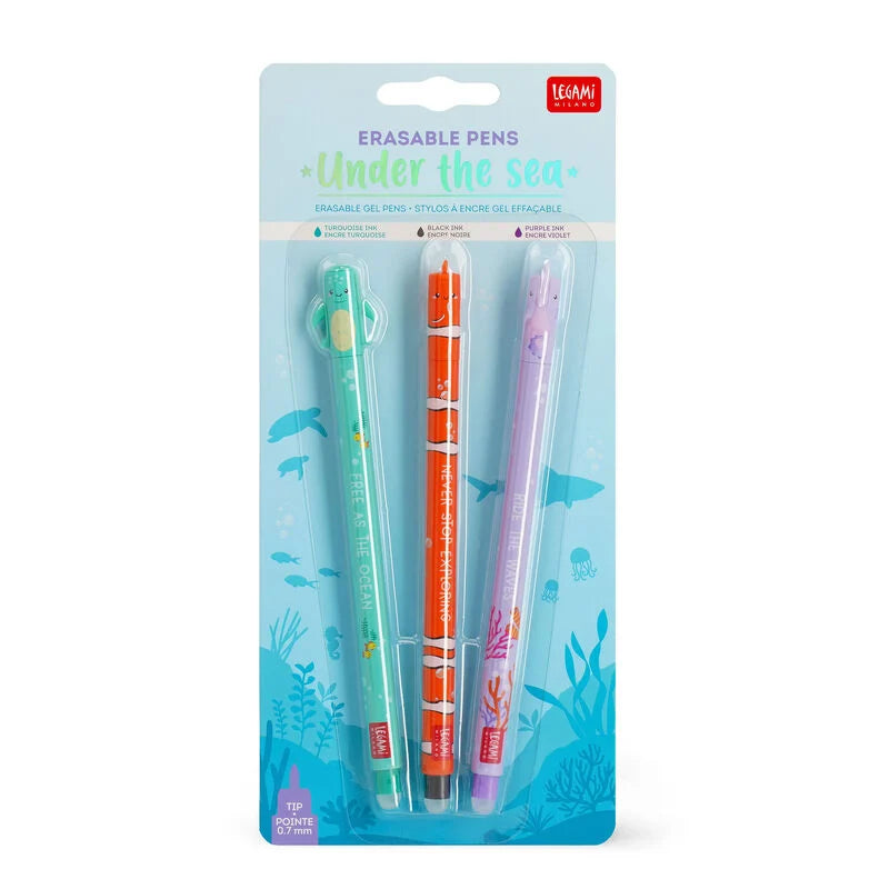 Set di Penne Gel Cancellabili - Erasable Pen