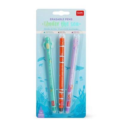 Set di Penne Gel Cancellabili - Erasable Pen