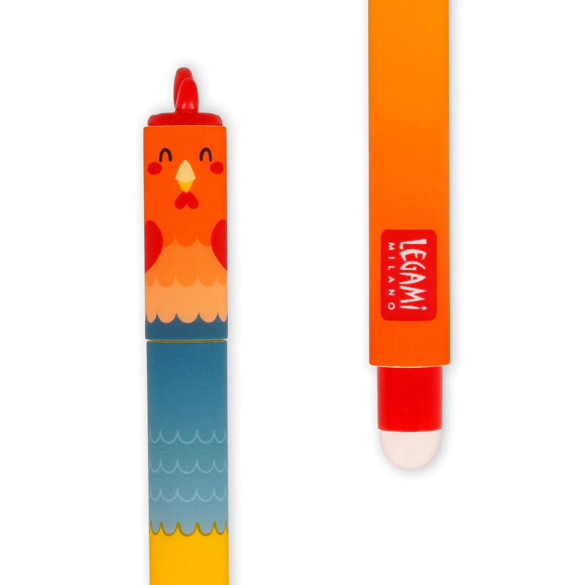 Set di 4 Penne Gel Cancellabili - Erasable Pen-Farm Sweet Farm