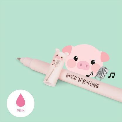 Set di 4 Penne Gel Cancellabili - Erasable Pen-Farm Sweet Farm