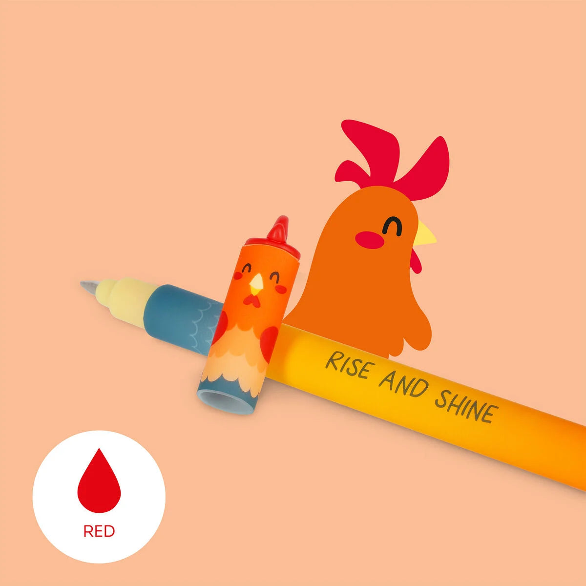 Set di 4 Penne Gel Cancellabili - Erasable Pen-Farm Sweet Farm