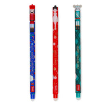 Set di 3 Penne Gel Cancellabili - The Nutcracker - Erasable Pen