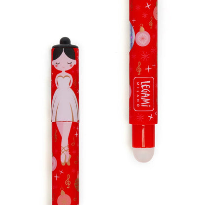 Set di 3 Penne Gel Cancellabili - The Nutcracker - Erasable Pen