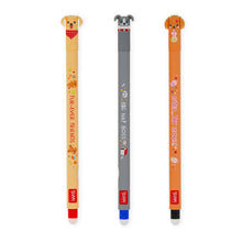 Set di 3 Penne Cancellabili - Erasable Pen - Fur-ever Friends