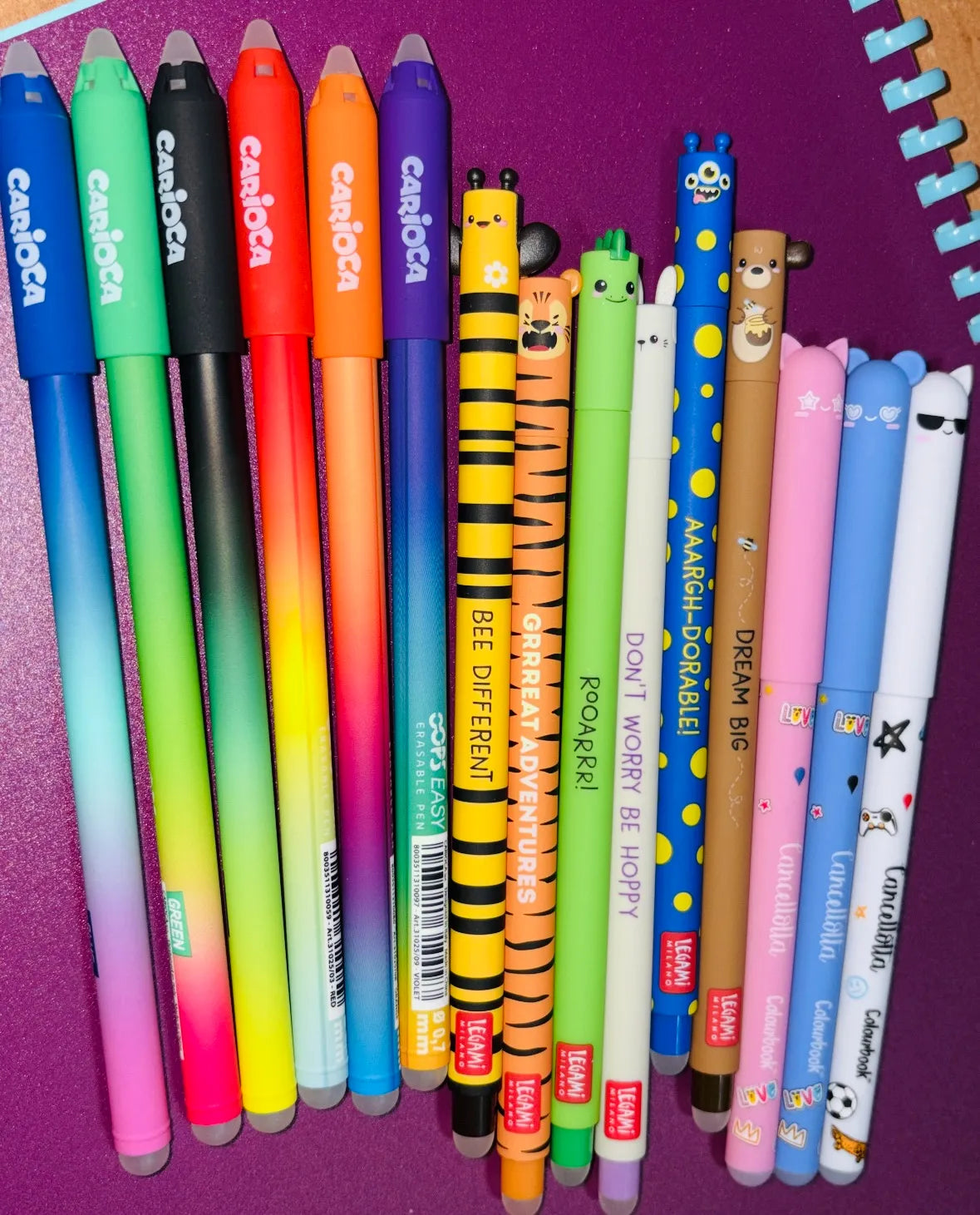 Set 15  Penne Cancellabili