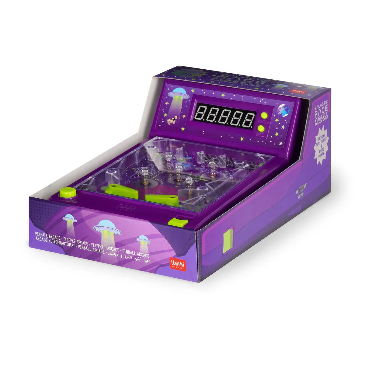 Flipper Arcade - Galactic Race