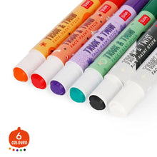 Set di 6 Trucchi Viso in Stick - Trick & Twist