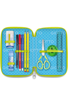 Astuccio Glitter 3 Zip Giotto