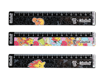 Righello 16 cm Gianpiero x Colourbook