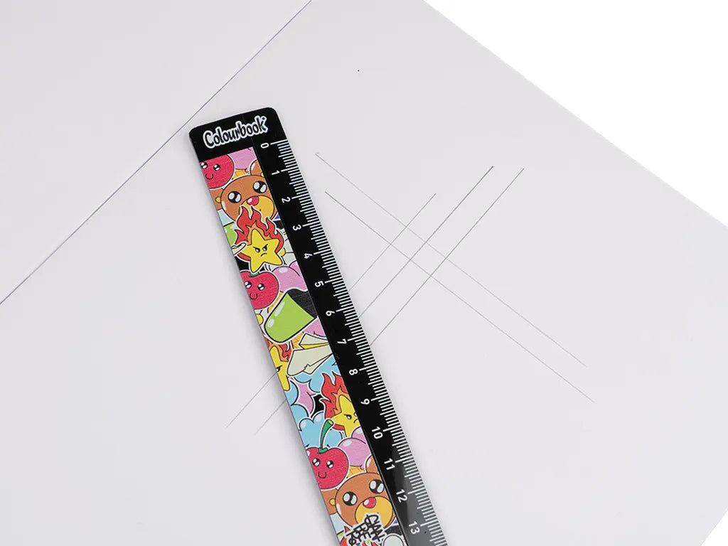 Righello 16 cm Gianpiero x Colourbook
