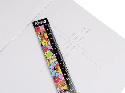 Righello 16 cm Gianpiero x Colourbook