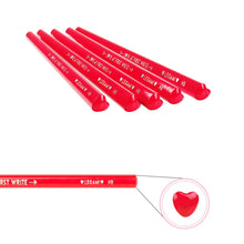 Matita a Forma di Cuore - Love at First Write