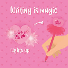Penna a Sfera Luminosa - Writing is Magic-Heart