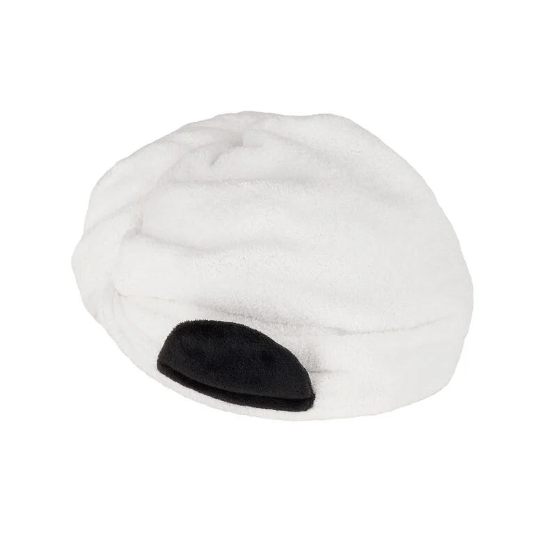 Asciugamano per Capelli a Turbante - Love My Hair-Panda