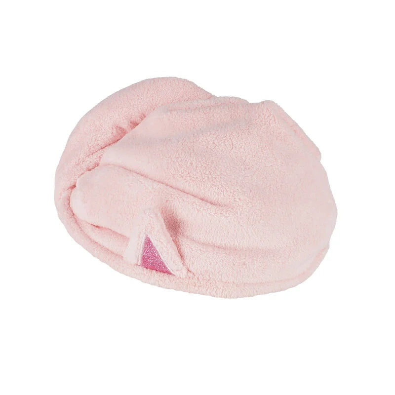 Asciugamano per Capelli a Turbante - Love My Hair-Kitty