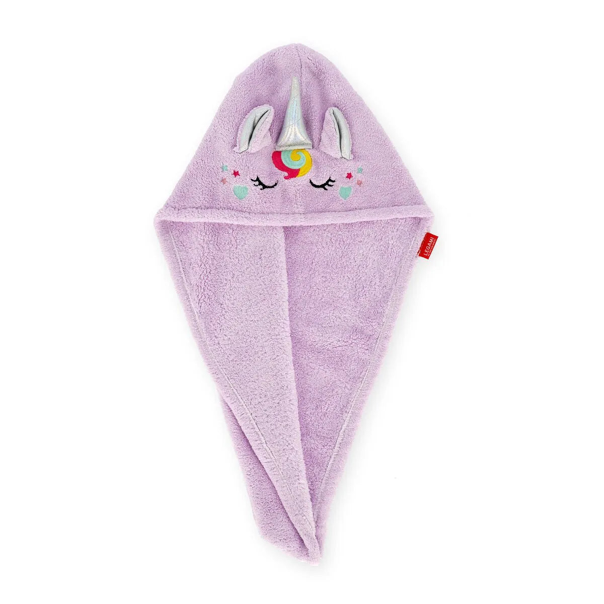 Asciugamano per Capelli a Turbante - Love My Hair-Unicorno