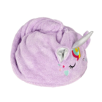 Asciugamano per Capelli a Turbante - Love My Hair-Unicorno