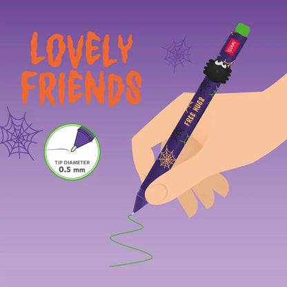 Penna Gel con Animaletto Decorativo Unicorn "Free Hugs" - Lovely Friends