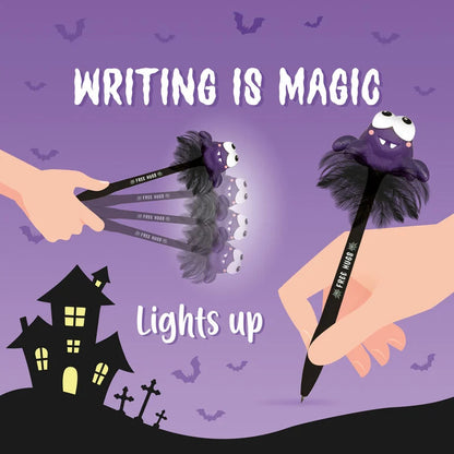 Penna a Sfera Luminosa - Writing is Magic
