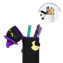 Astuccio 2 in 1 in Morbido Silicone - Halloween - Kawaii Black Kitty