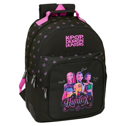 Zaino Round Scuola 3 Zip Energy K-Pop