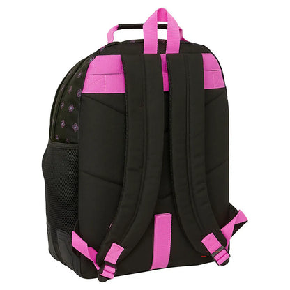 Zaino Round Scuola 3 Zip Energy K-Pop