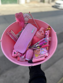 Kit mega uovo rosa