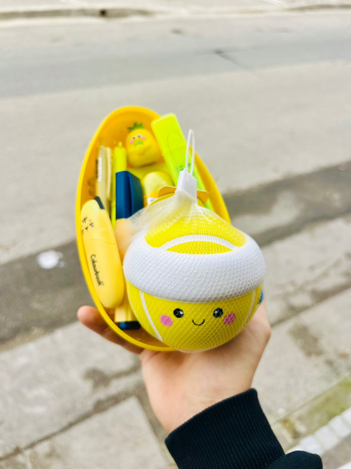 KIT OVELLO GIALLO