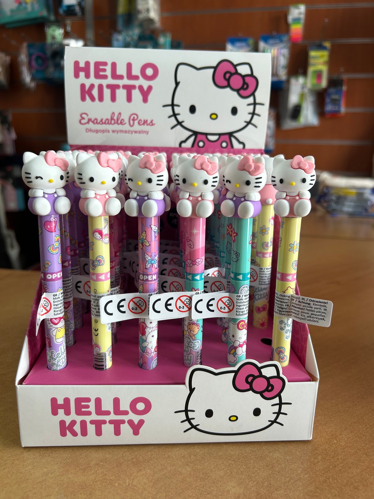 Penna con Hello Kitty girevole